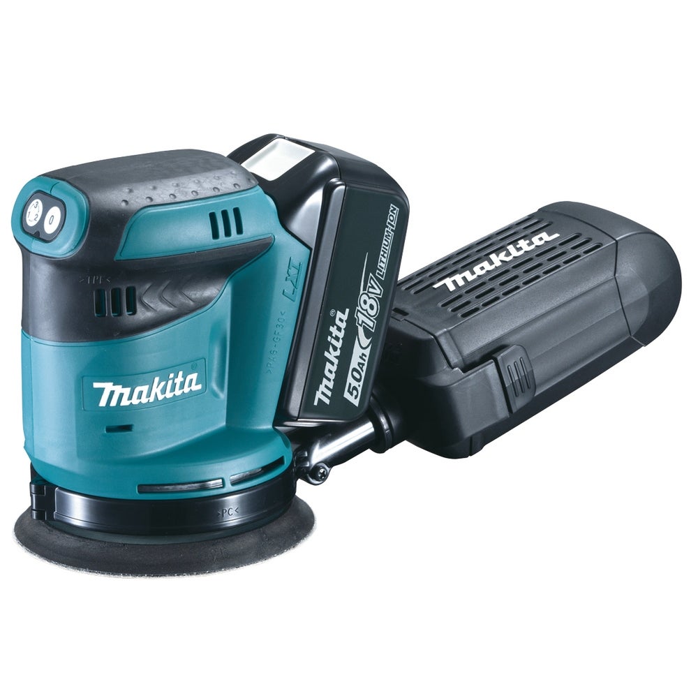 Makita Akku-Exzenterschleifer LXT DBO180RTJ