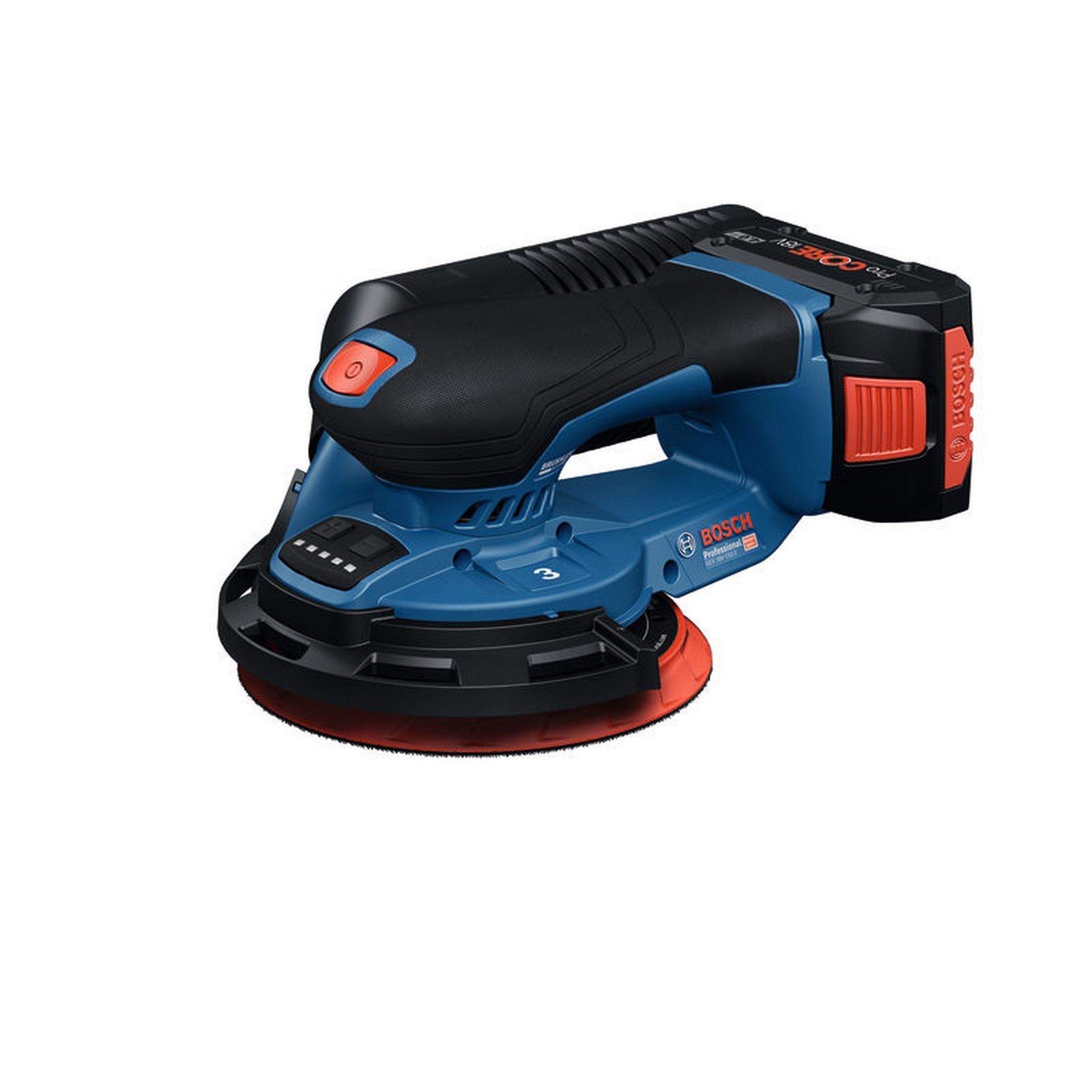 Bosch Akku-Exzenterschleifer GEX 18V-150-3 in L-BOXX #0601372903