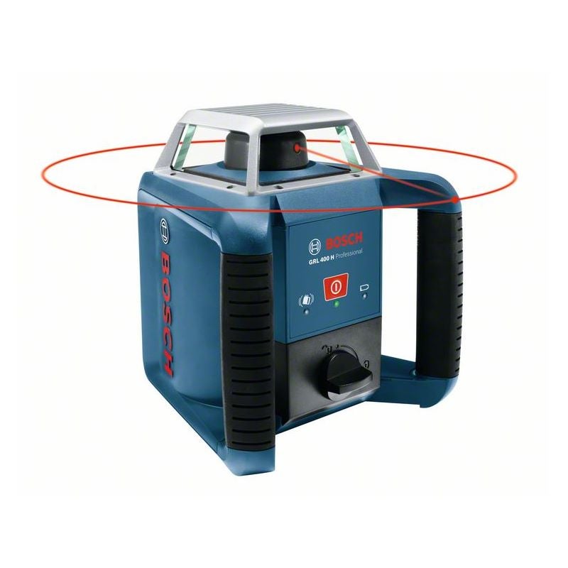 Bosch Rotationslaser GRL 400 H im Handwerkerkoffer #0601061800