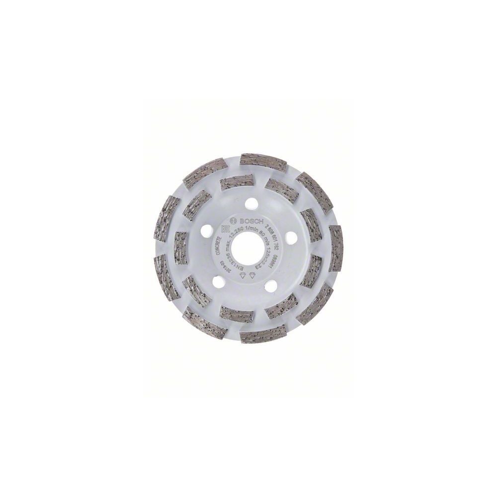 Bosch PRO Concrete Topfscheibe, 50 x 125 mm, 22,23 mm, 2-reihig #2608601762