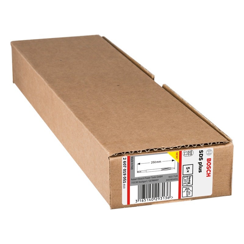 Bosch PRO SDS plus-5C Spitzmeißel-Set, 250 mm, 5-tlg. #2607019051