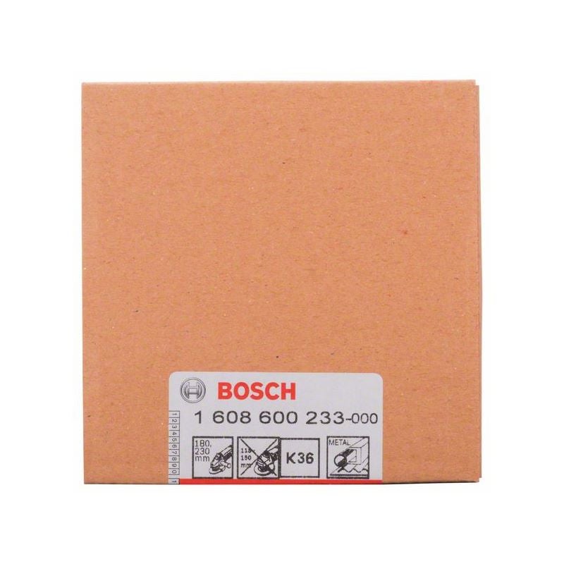Bosch PRO Metal Konischer Schleiftopf, 90 x 110 x 55 mm, K36 #1608600233