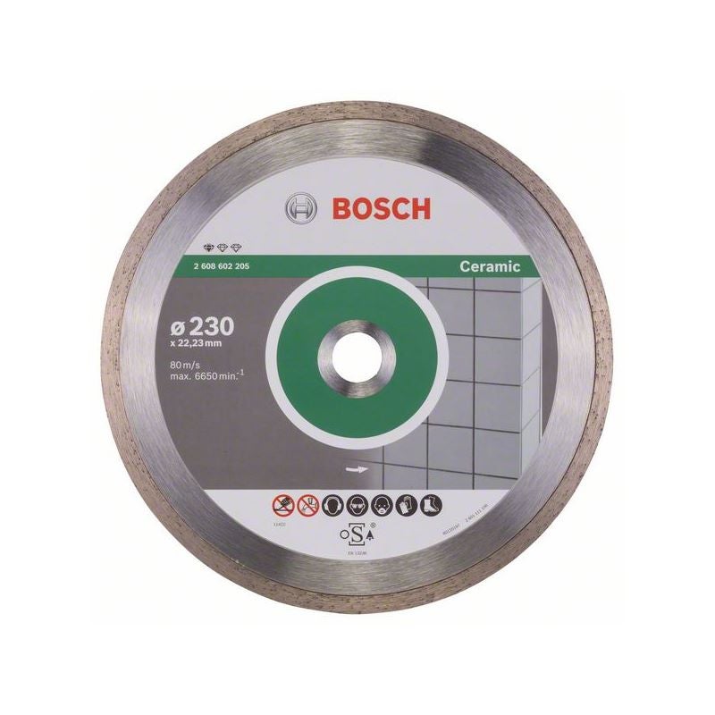 Bosch Ceramic Trennscheibe, 230 x 7 mm, Bohrung 22,23 mm #2608602205