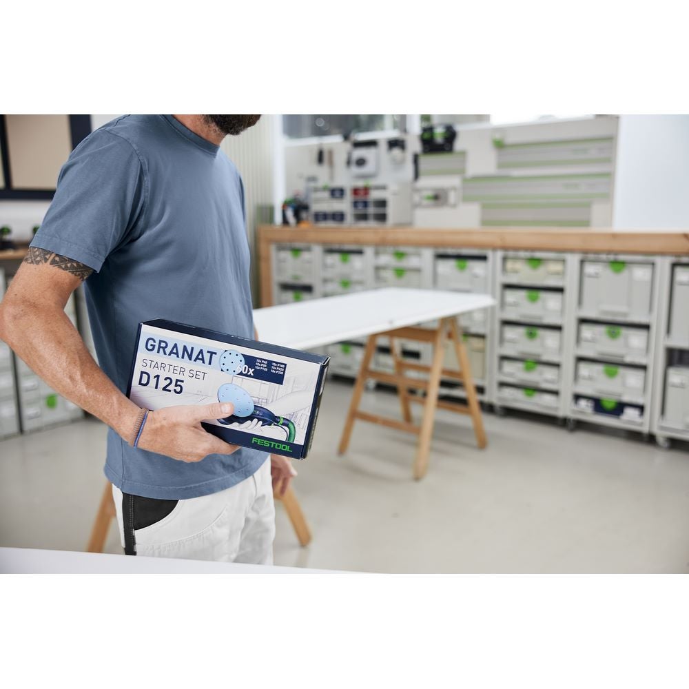 Festool Schleifmittel Granat D125 GR-Set #578668
