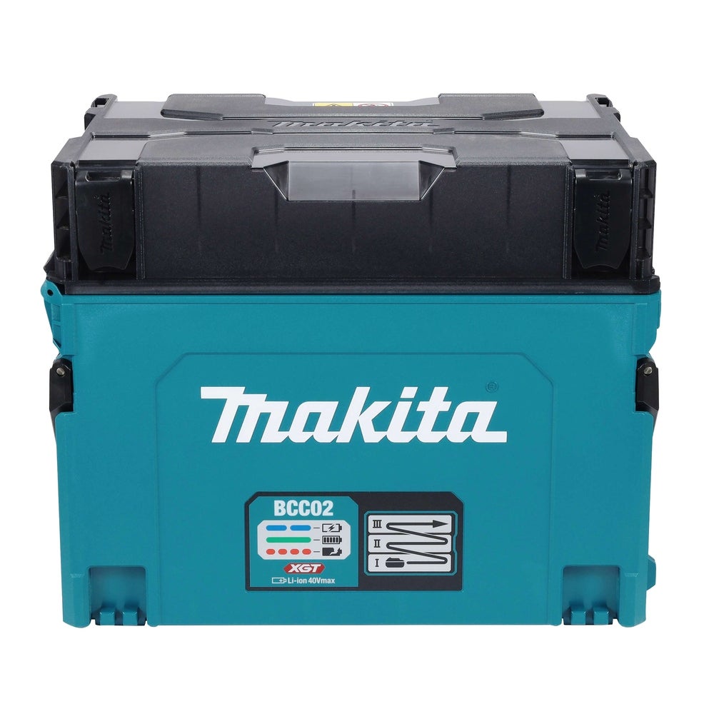 Makita Akku-Multiladegerät XGT 1914U0-3