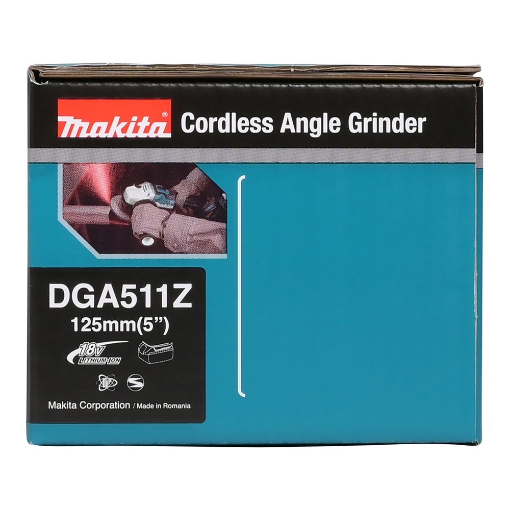 Makita Akku-Winkelschleifer LXT DGA511Z