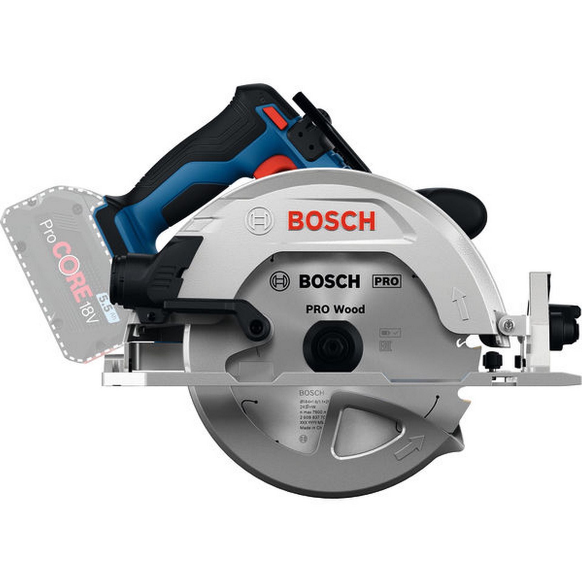 Bosch Akku-Kreissäge GKS 18V-68-2 #06016D0000