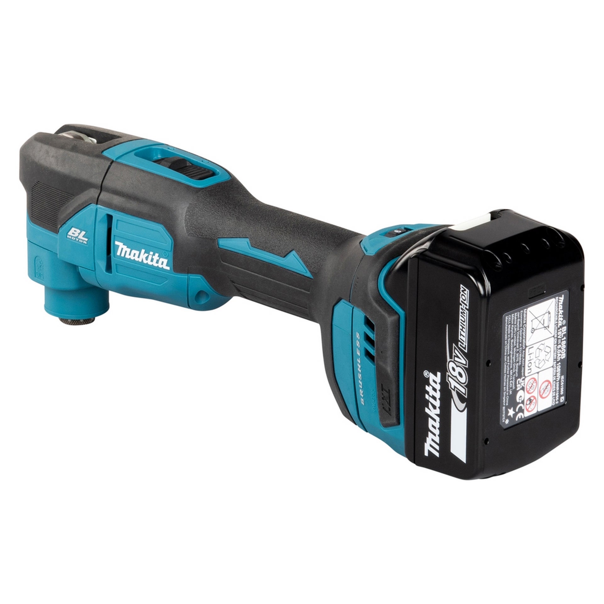 Makita Akku-Multifunktionswerkzeug LXT DTM53RTJX1