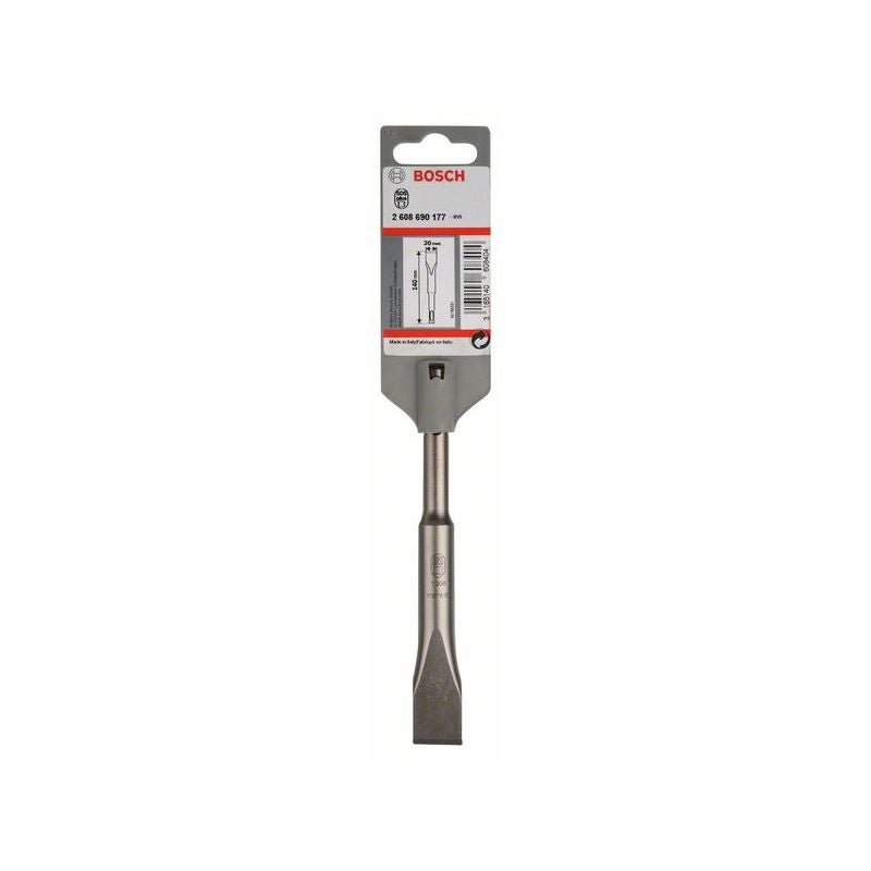 Bosch PRO SDS plus-4C Flachmeißel, 20 x 140 mm #2608690177