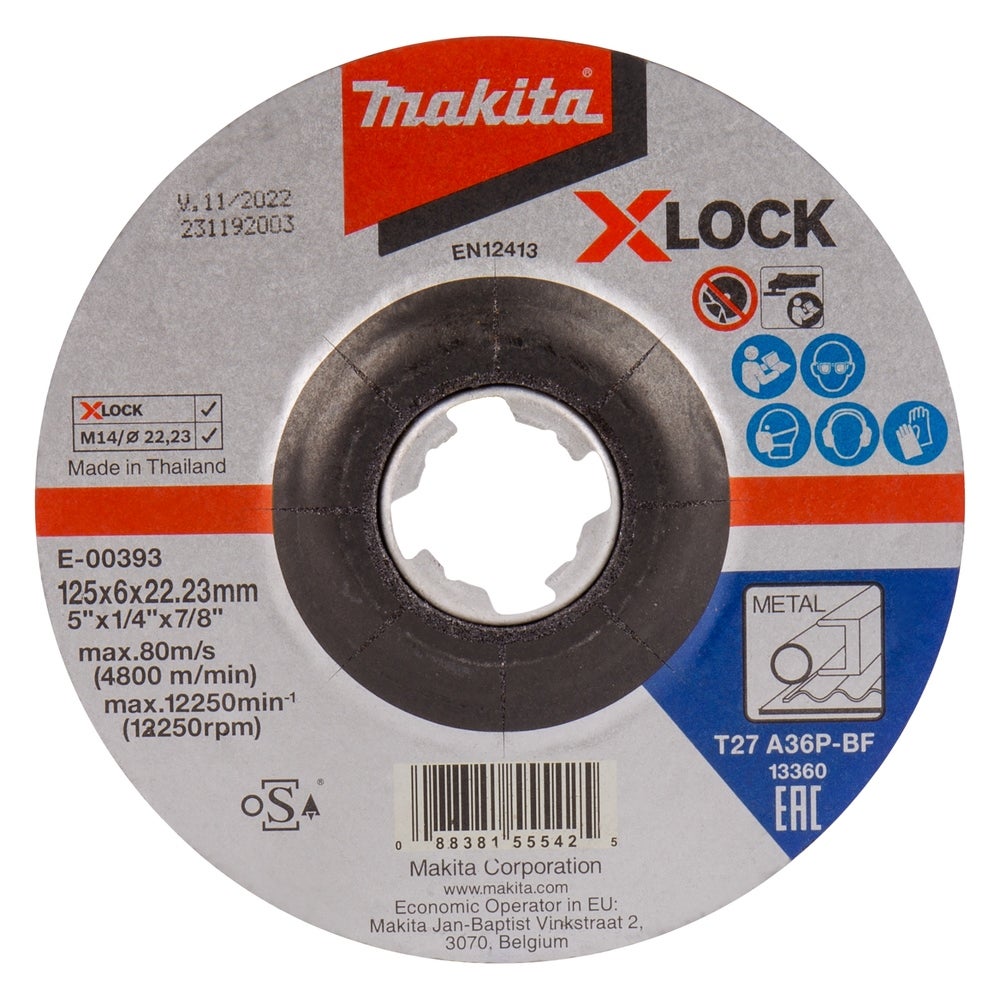Makita Schruppscheibe 125 mm A36P #E-00393