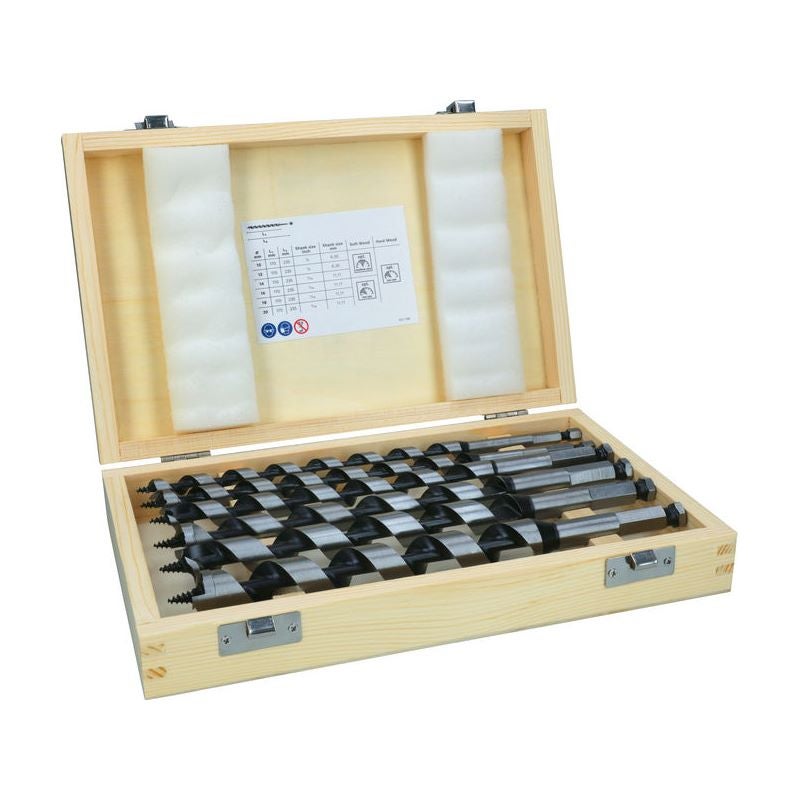 Bosch PRO Wood Holzschlangenbohrer Set, L235 mm, 6-tlg. #2607019322