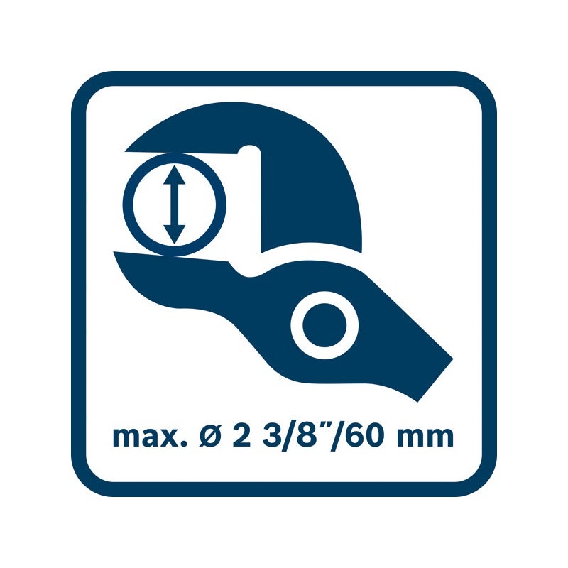Bosch Sanitär-Eckrohrzange, 90°, 420 mm #1600A02W3V