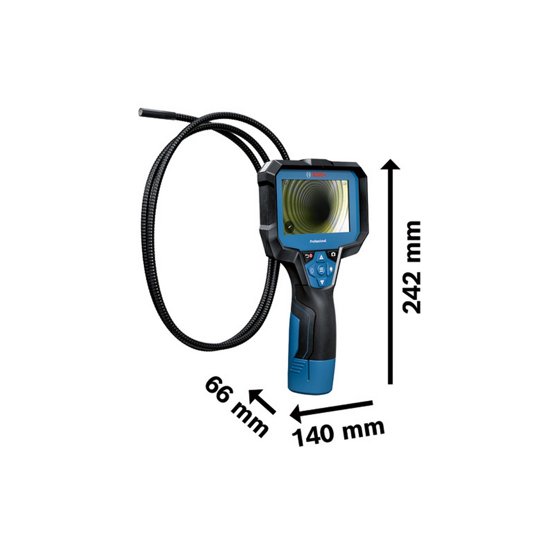 Bosch Inspektionskamera GIC 12V-4-23 C #0601241500