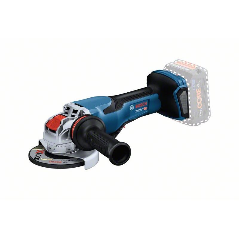 Bosch Akku-Winkelschleifer BITURBO mit X-LOCK GWX 18V-15 P #06019H6F00