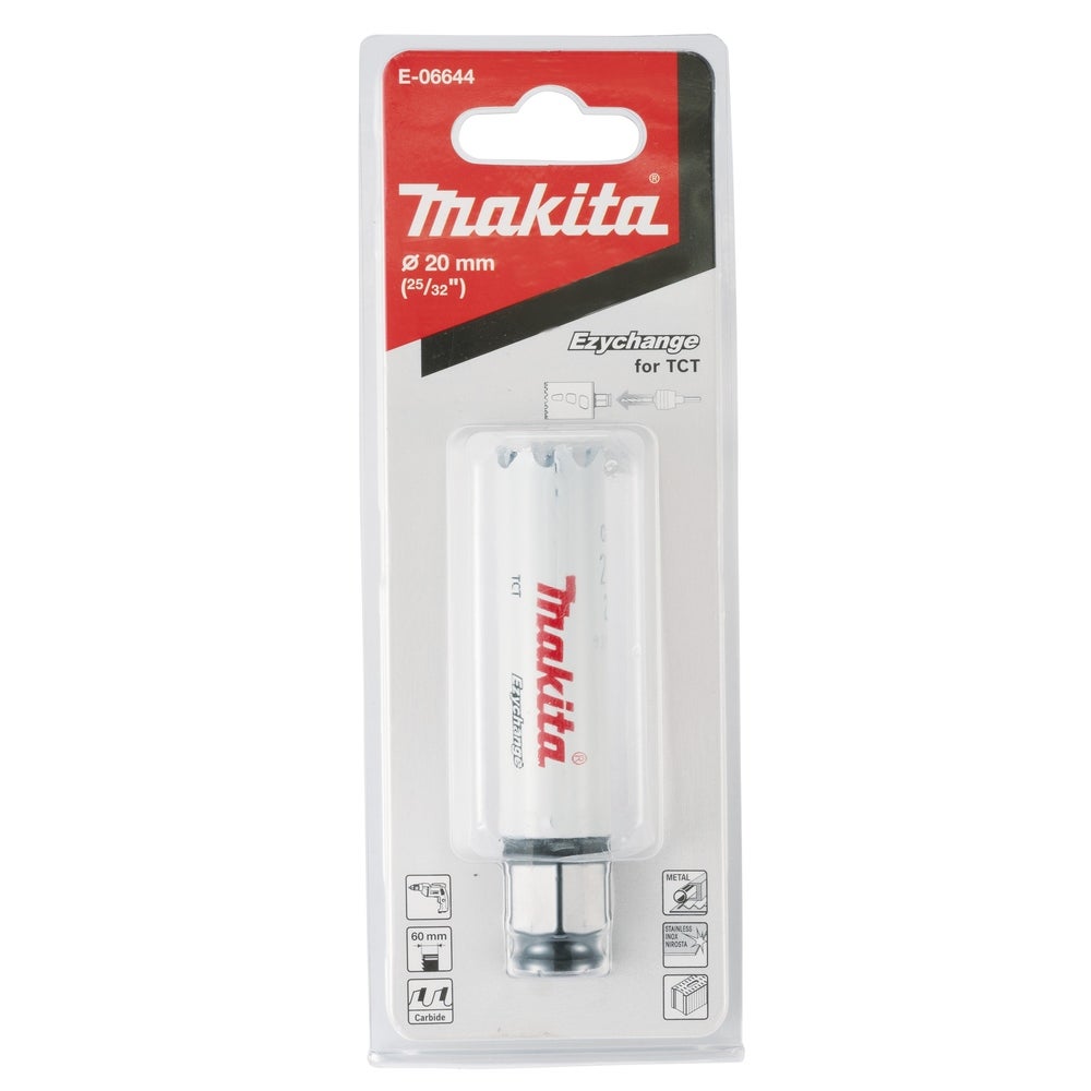 Makita Ezychange Lochsäge TCT #E-06644