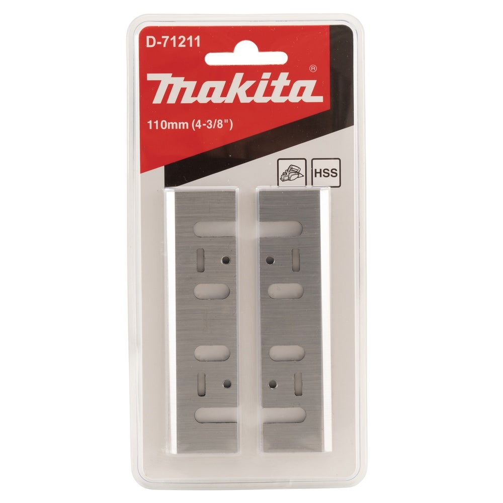 Makita HSS-Hobelmesser, 110 mm, 2 Stk. #D-71211