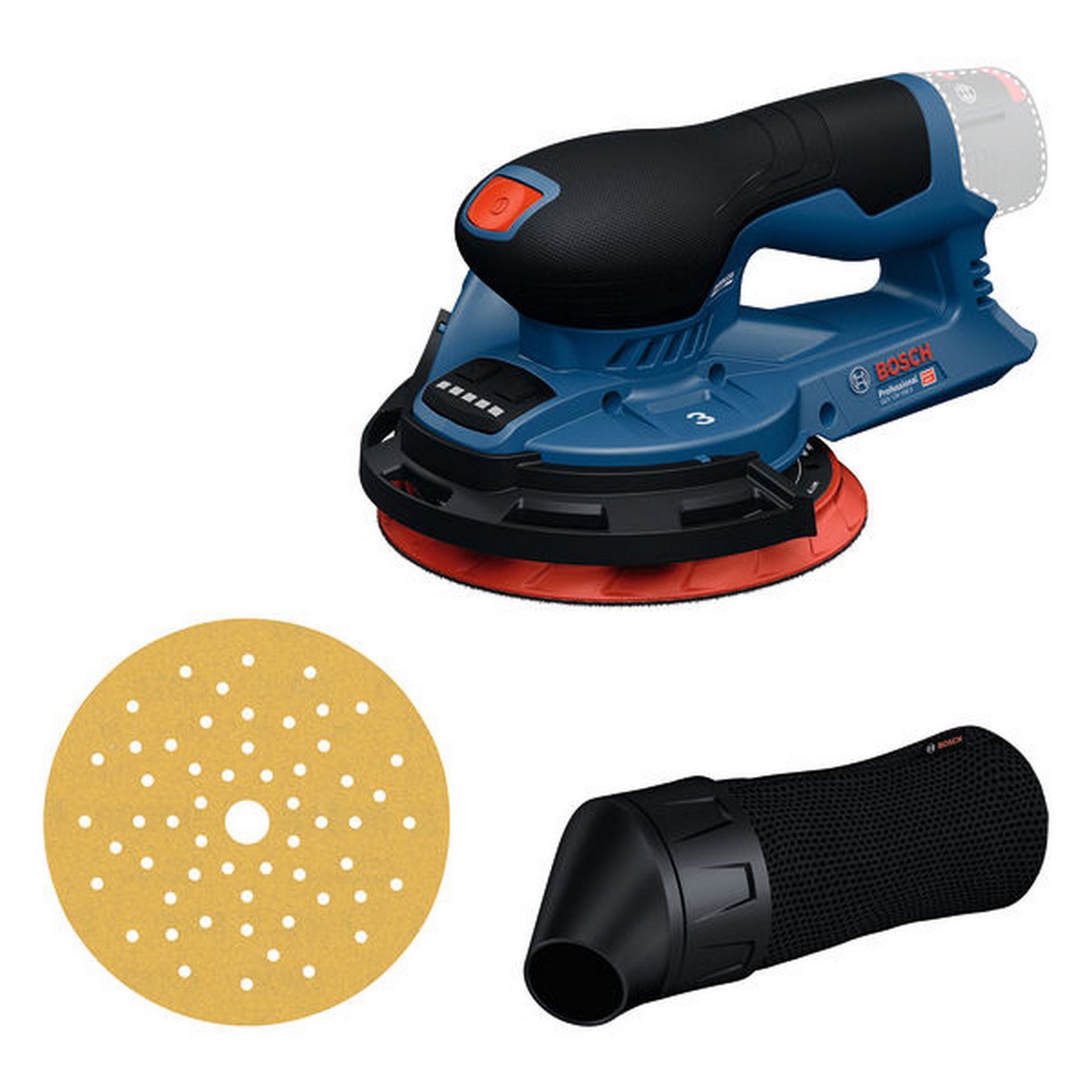 Bosch Akku-Exzenterschleifer GEX 12V-150-3 #0601373300