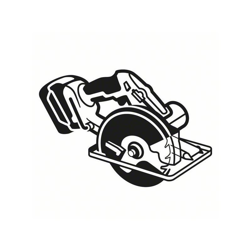 Bosch Kreissägeblatt für Akkusägen Expert for Wood, 160 x 1,5/1 x 20, 12 Zähne #2608644502