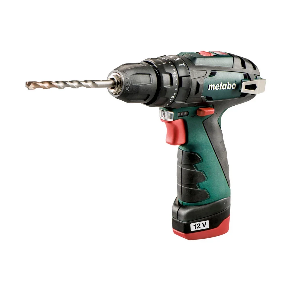 Metabo Akku-Schlagbohrschrauber PowerMaxx SB Basic #600385500 Kunststoffkoffer