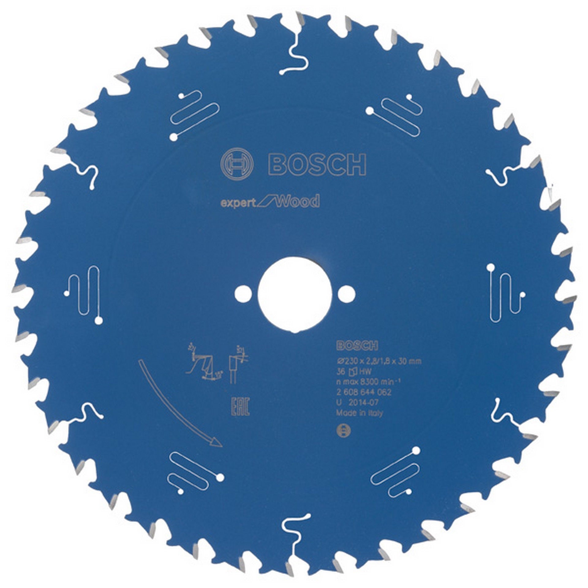 Bosch Kreissägeblatt Expert for Wood, H 230 x 30, Z36 #2608644062