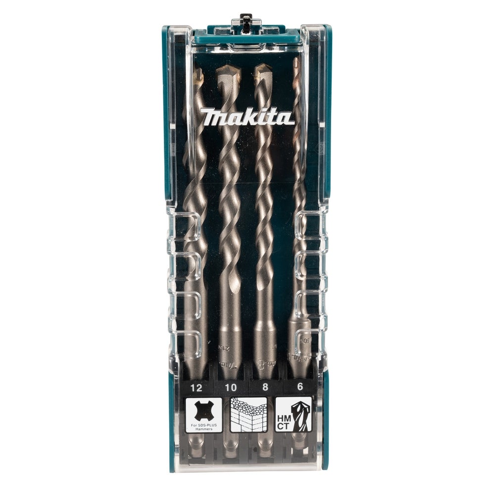 Makita 4-teiliges SDS-PLUS Bohrer Set #D-74756