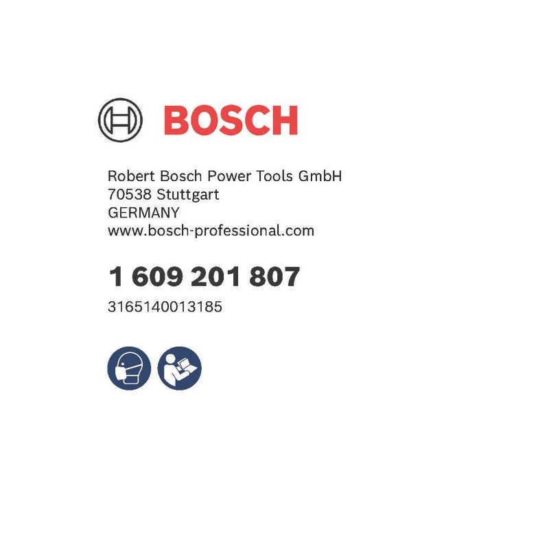 Bosch Kunststoffschweißdraht, 225 mm, 4 mm, Polyethylen (HDPE) schwarz #1609201807