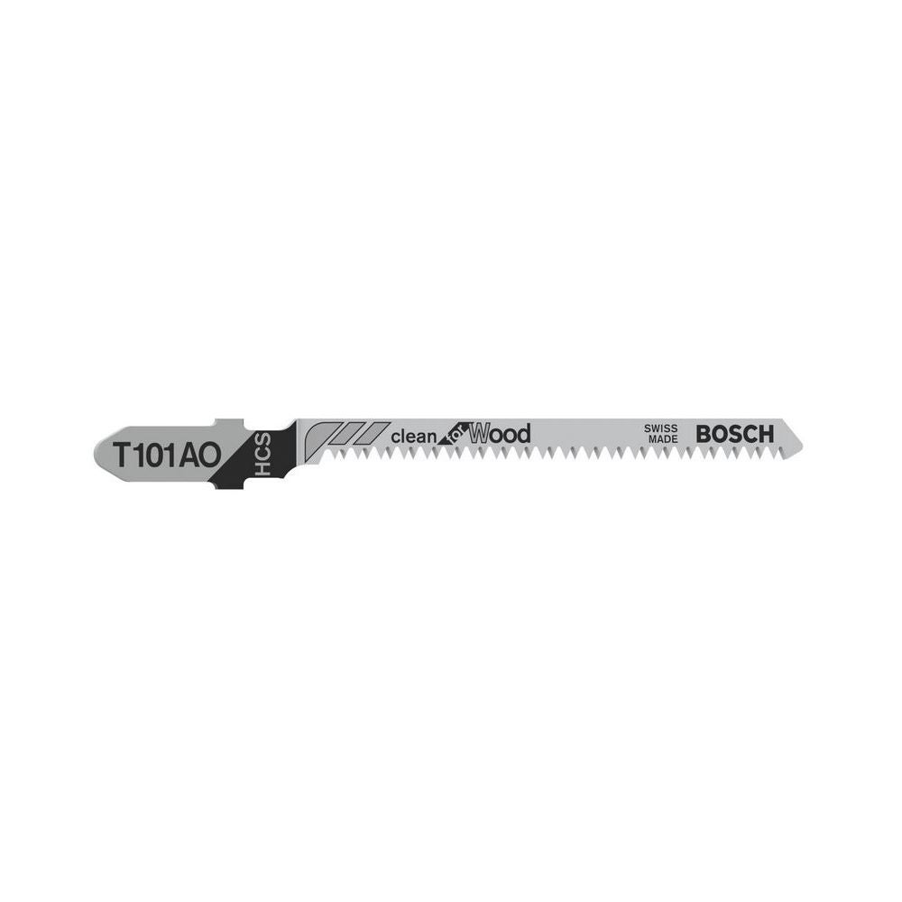 Bosch Stichsägeblatt T 101 AO Clean for Wood, 5er-Pack #2608630031