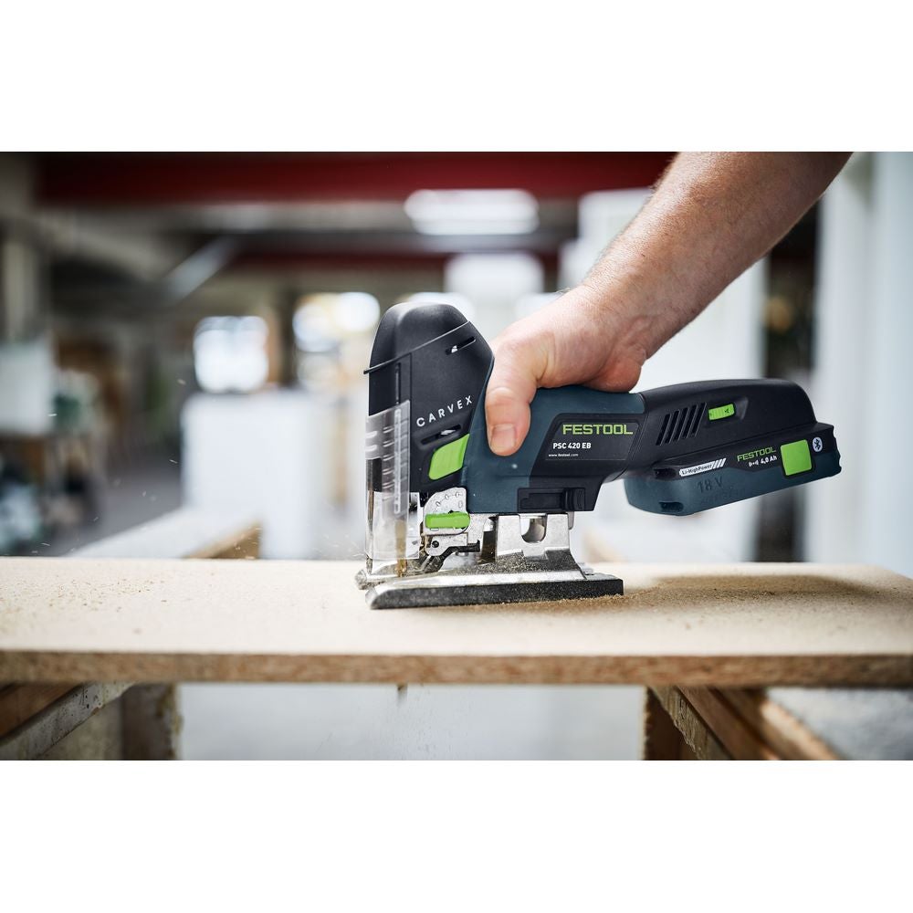 Festool Akku-Pendelstichsäge CARVEX PSC 420 EB-Basic #576521