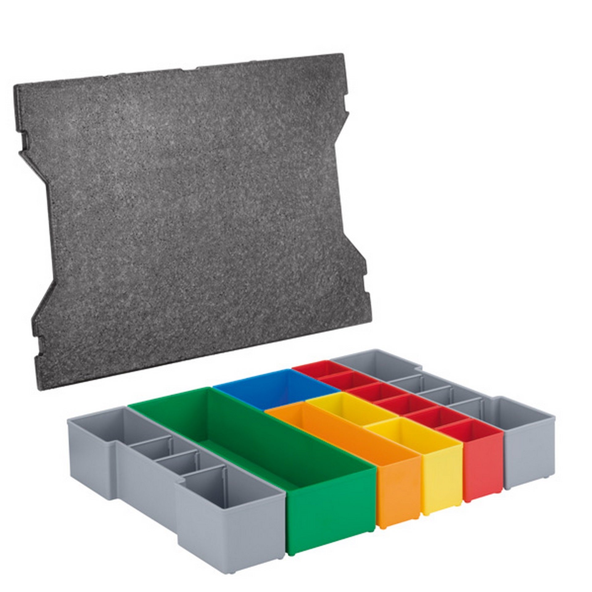Bosch Boxen für Kleinteileaufbewahrung L-BOXX 102 inset box Set 13-tlg. #1600A016N8