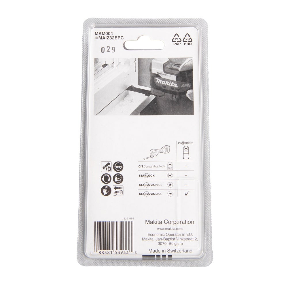Makita Eintauchsägeblatt, 32 mm #B-66438