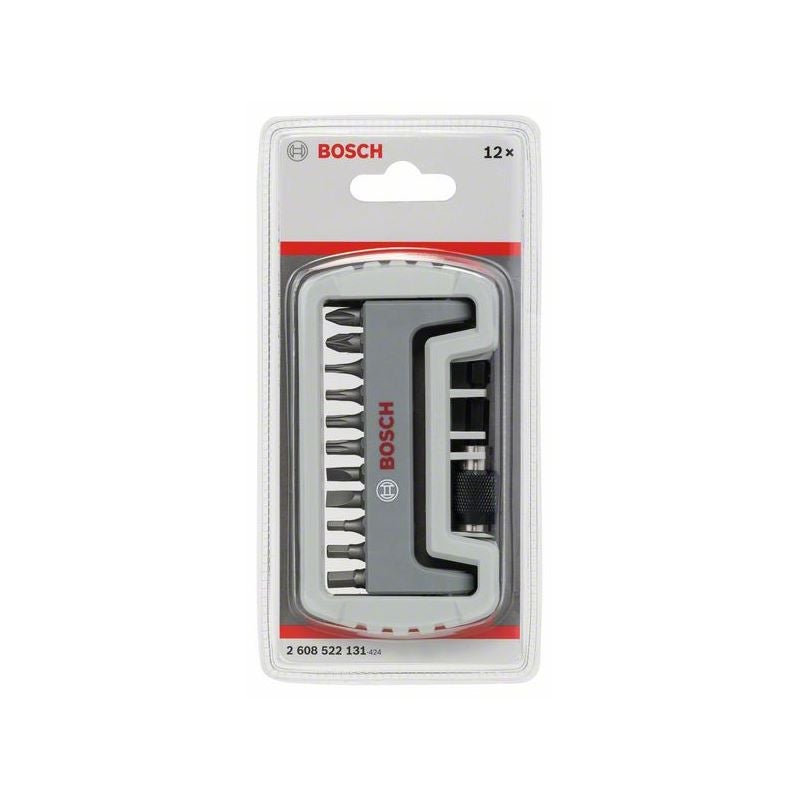 Bosch 11-tlg. Schrauberbit-Set inklusive Bithalter, PH, PZ, T, S, HEX, 25 mm #2608522131