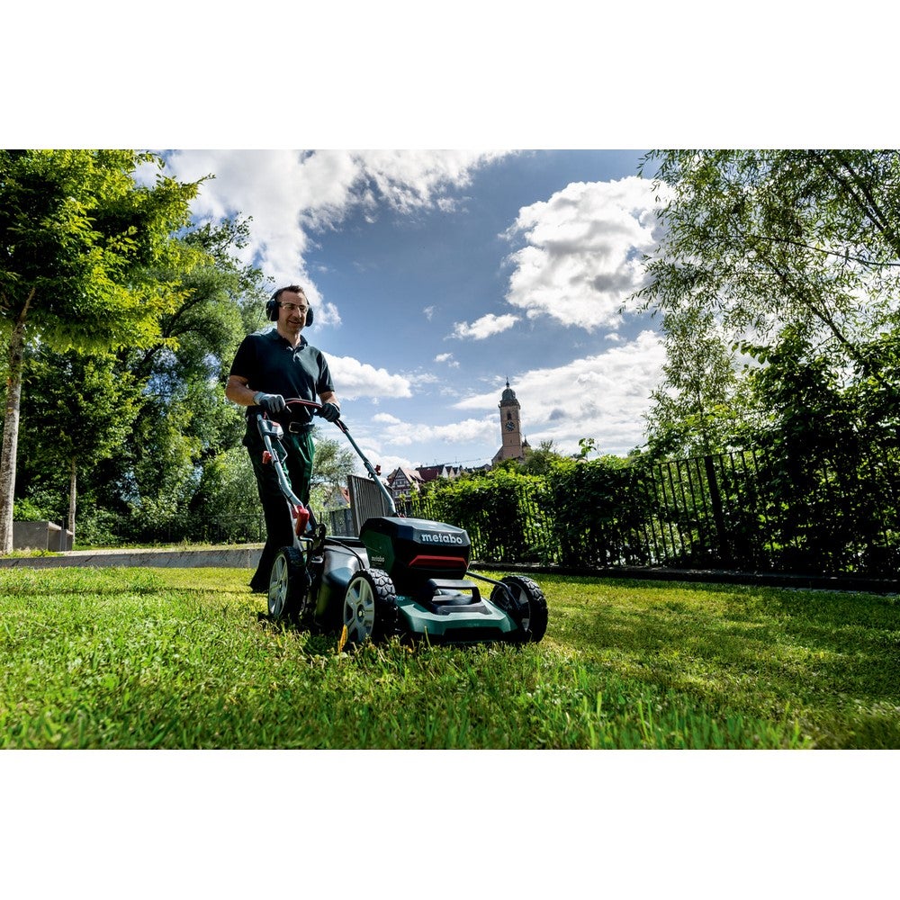 Metabo Akku-Rasenmäher RM 36-18 LTX BL 46 #601606850 Karton