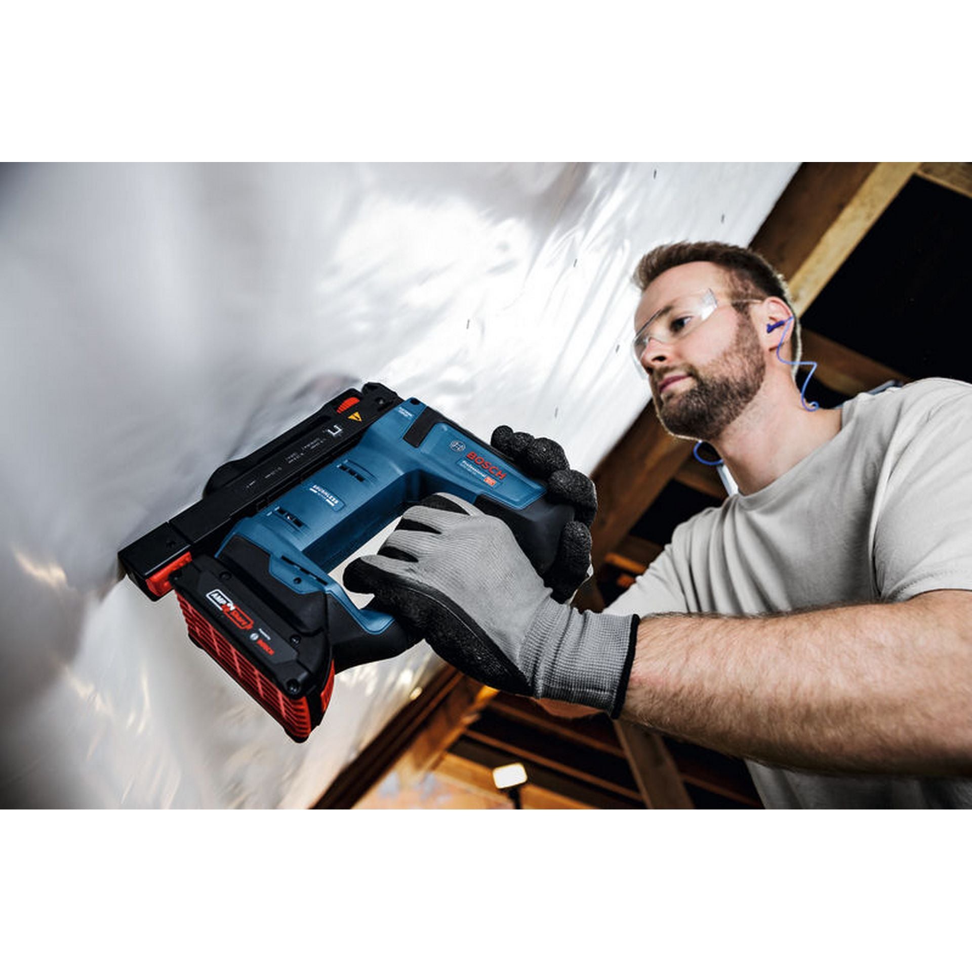 Bosch Akku-Holzklammerer GTH 18V-14 #0601482800