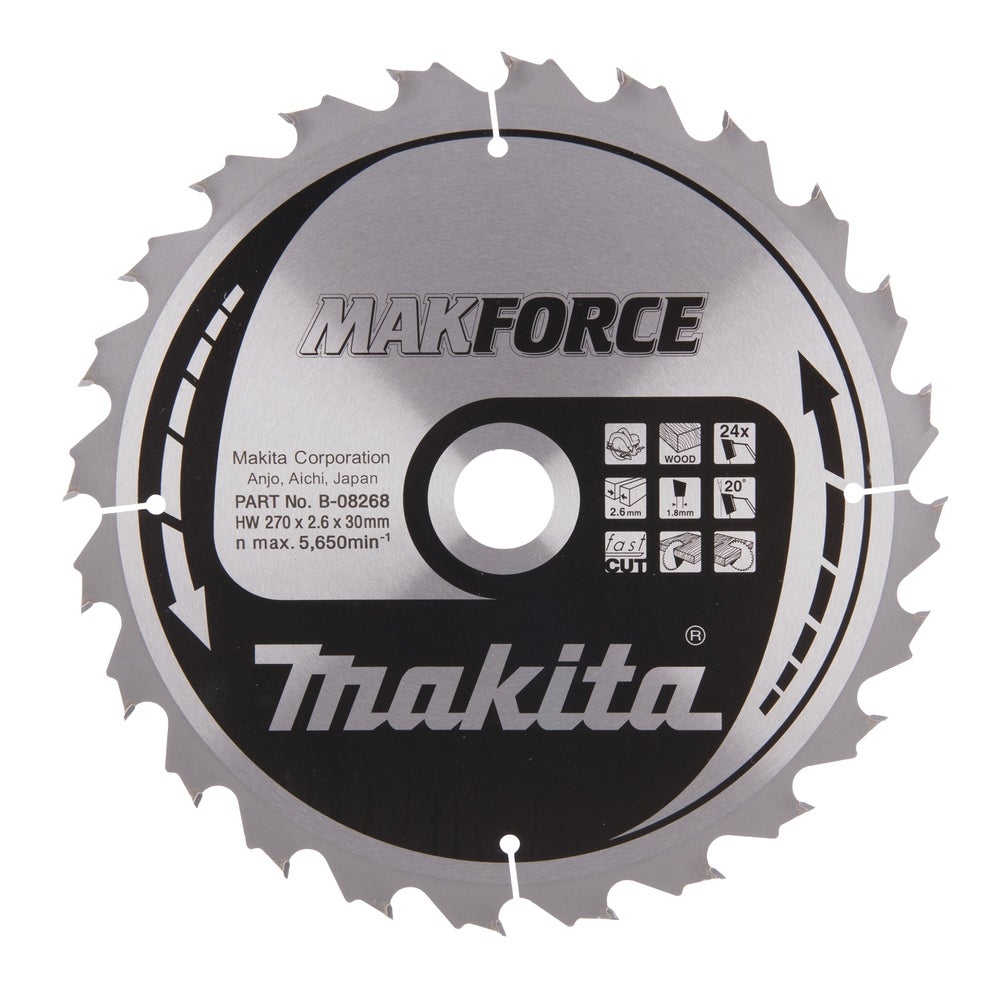 Makita Kreissägeblatt, MAKFORCE #B-08268
