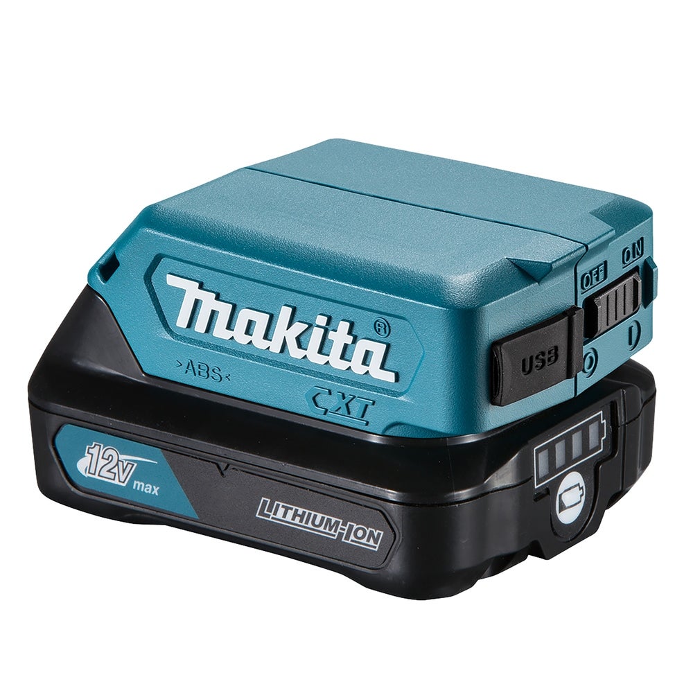 Makita USB-ADAPTER AKKU CXT #ADP08