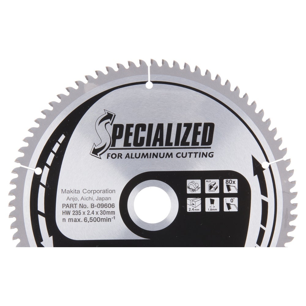 Makita Sägeblatt für Aluminium #B-09606