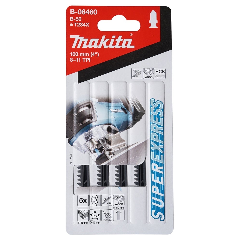 Makita Stichsägeblatt Super Express #B-06460