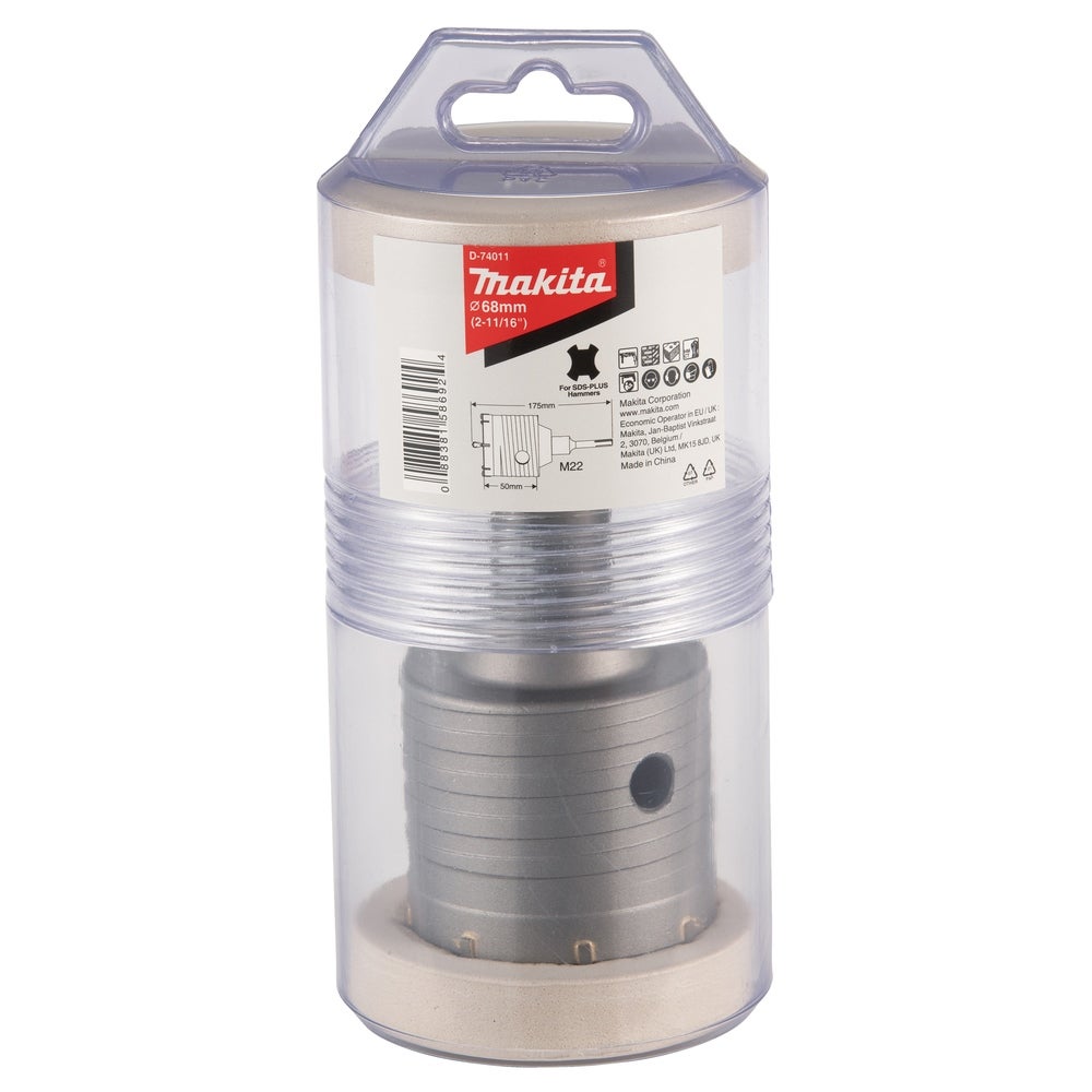 Makita Bohrkronen-Set 68 mm #D-74011