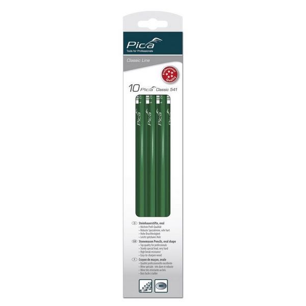 Pica Steinhauerstift, 30cm, 10er-Schachtel #541/30-10