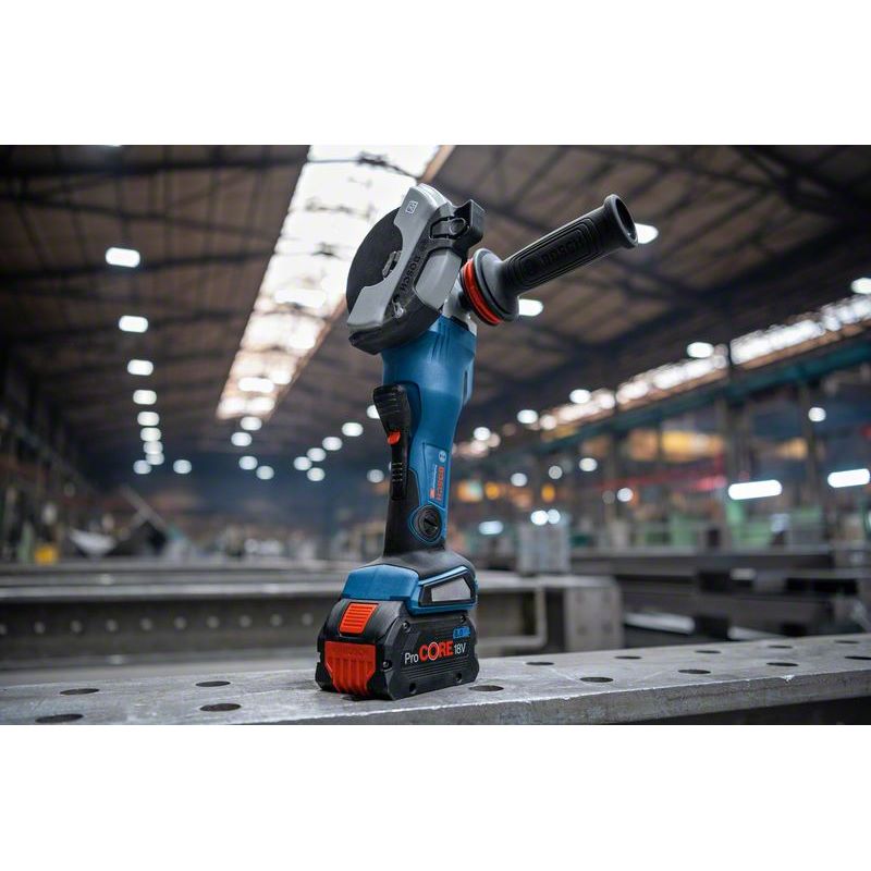 Bosch Akku-Winkelschleifer BITURBO mit X-LOCK GWX 18V-15 PSC #06019H6G00