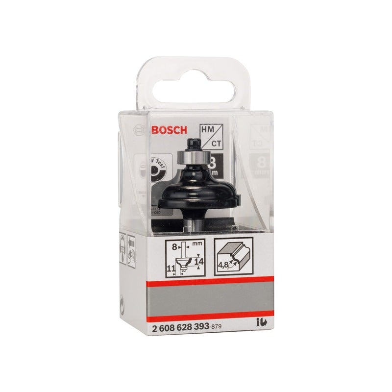 Bosch PRO Profilfräser Römisch, R 4,8 mm, S 8 mm #2608628393