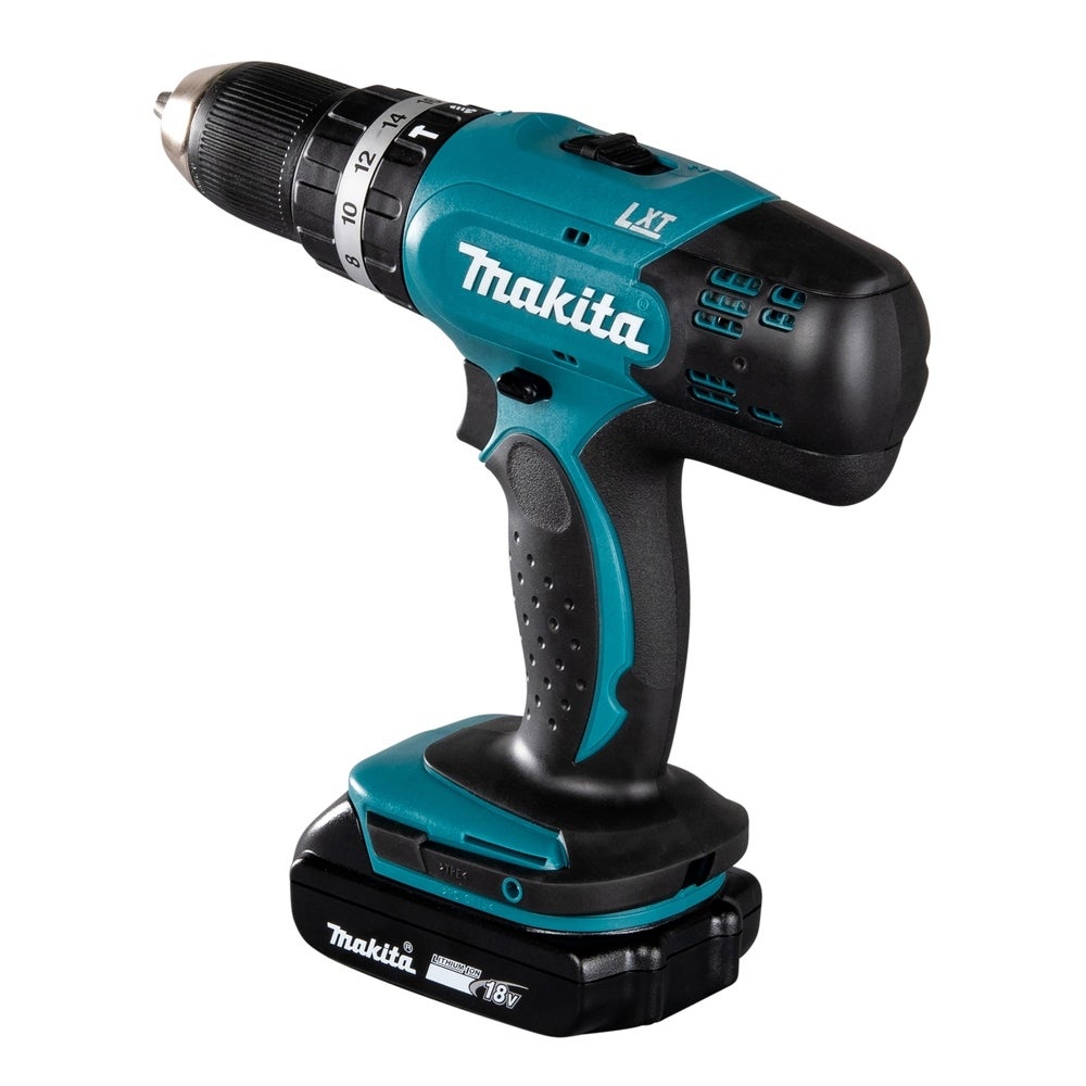 Makita Akku-Schlagbohrschrauber LXT DHP453RFE