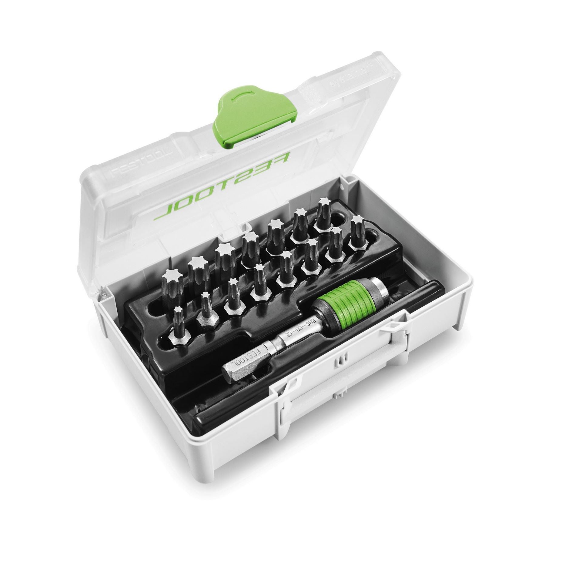 Festool Bit-Sortiment SYS3 XXS CE-TX BHS 60 #205823