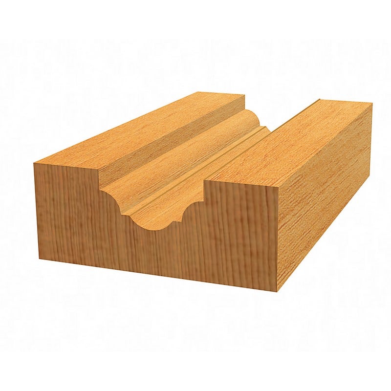Bosch PRO Profil- Nutfräser, R 2,4 mm, S 8 mm #2608628398