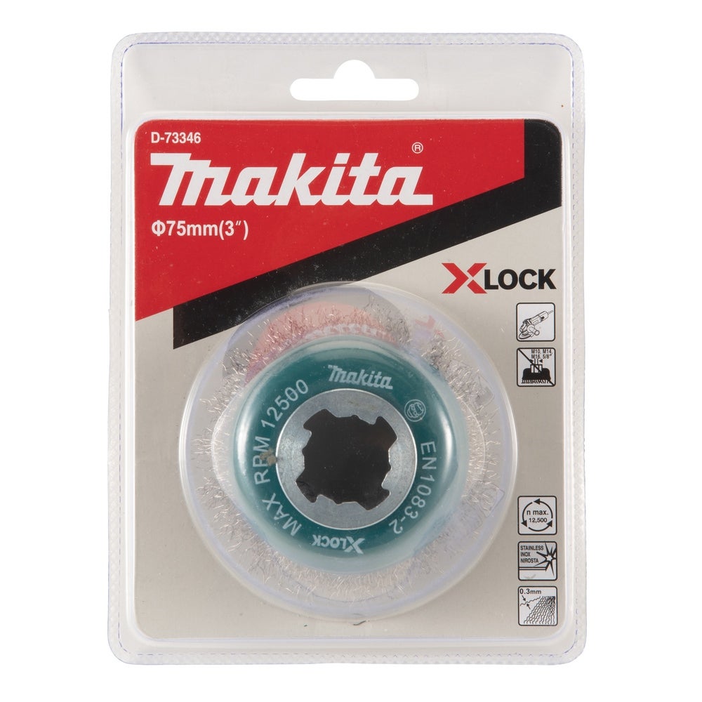 Makita Topfbürste #D-73346