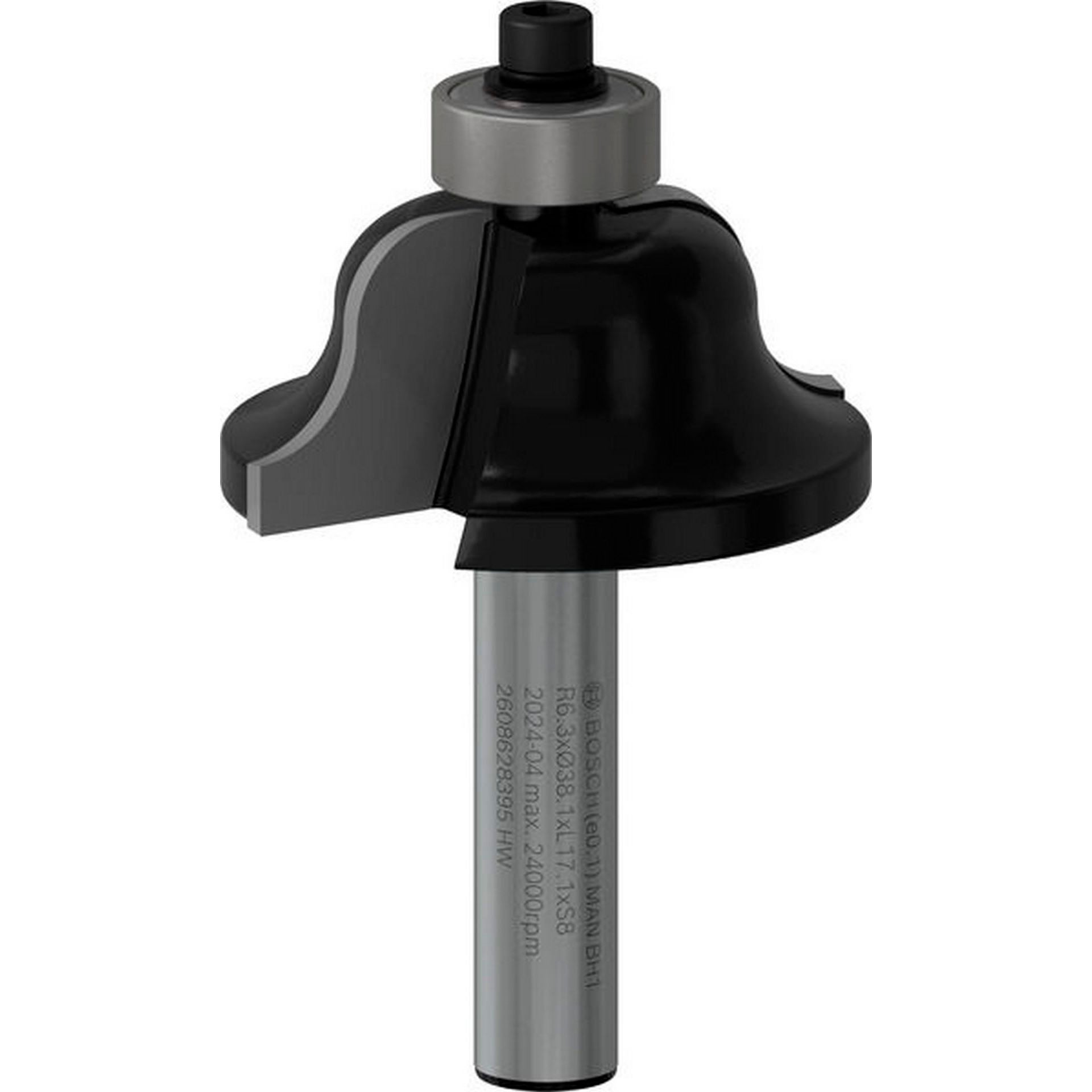 Bosch PRO Profilfräser klassisch, R 6,3 mm, S 8 mm #2608628395