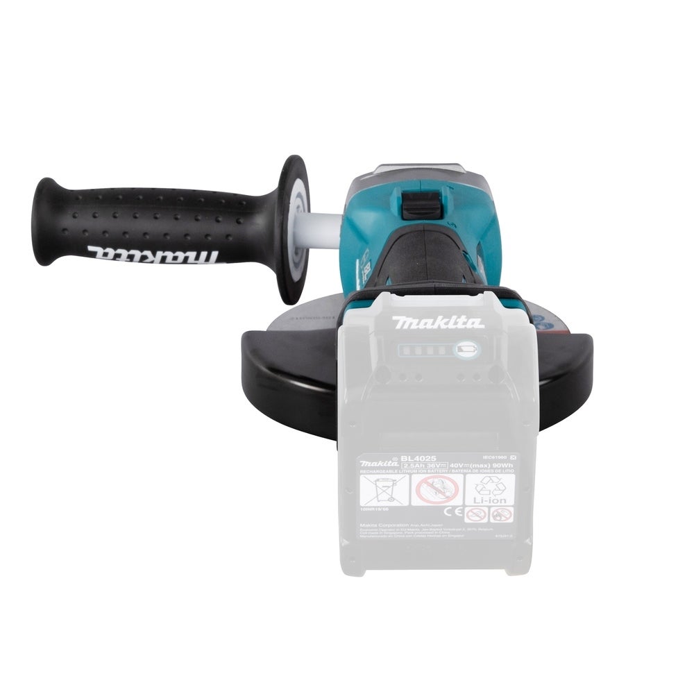 Makita Akku-Winkelschleifer XGT GA035GZ