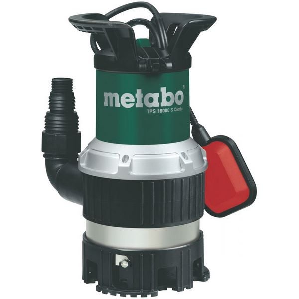 Metabo Kombi-Tauchpumpe TPS 16000 S Combi #0251600000 Karton