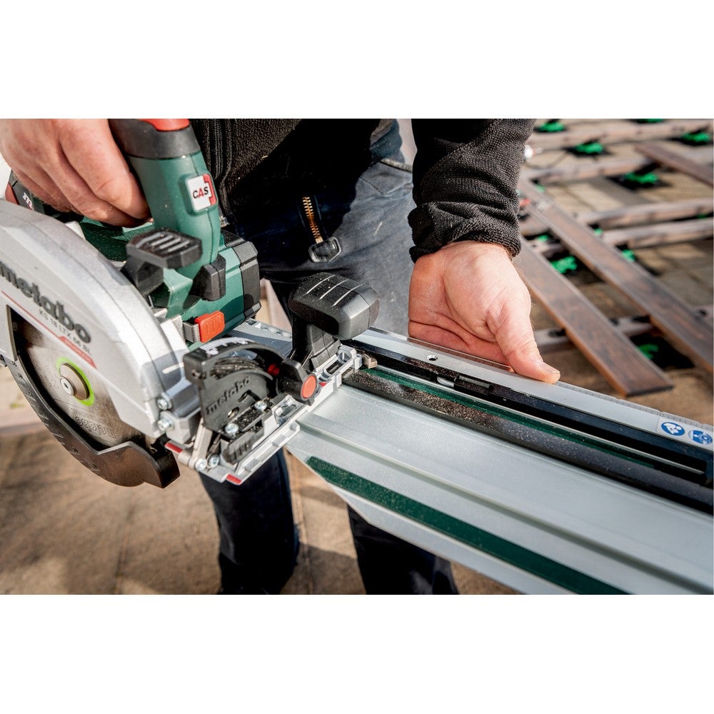 Metabo Set Akku-Handkreissäge KS 18 LTX 66 BL #691194840 mit Führungsschiene FS 160