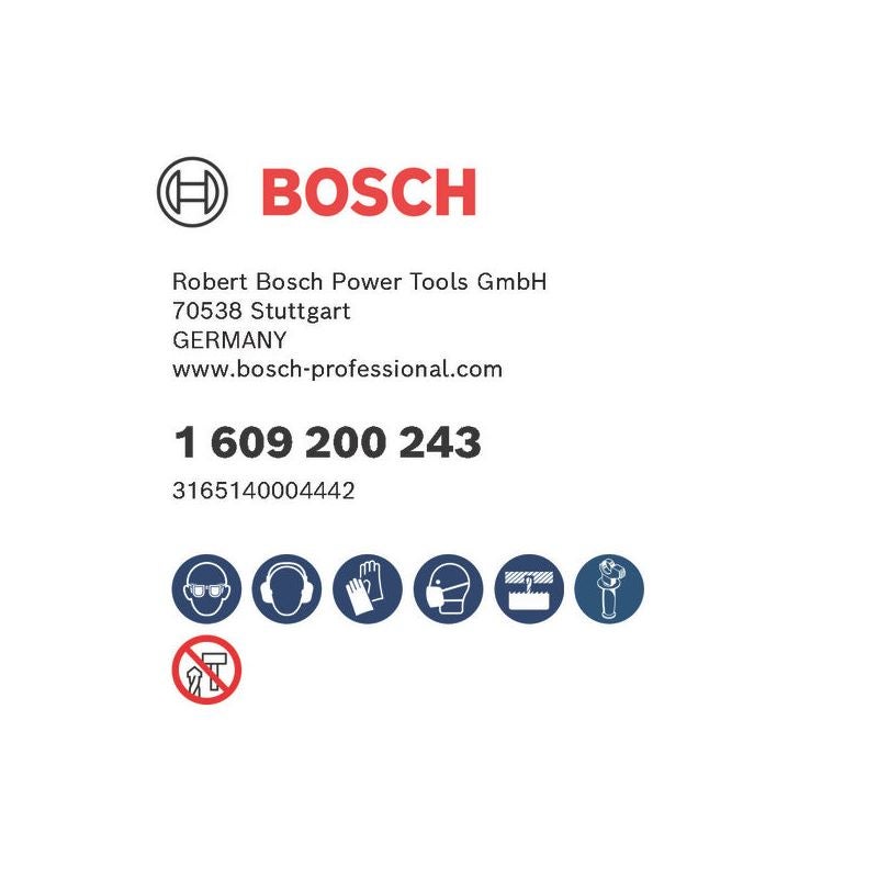 Bosch Lochsägen-Set, 8-tlg., 25-68 mm #1609200243